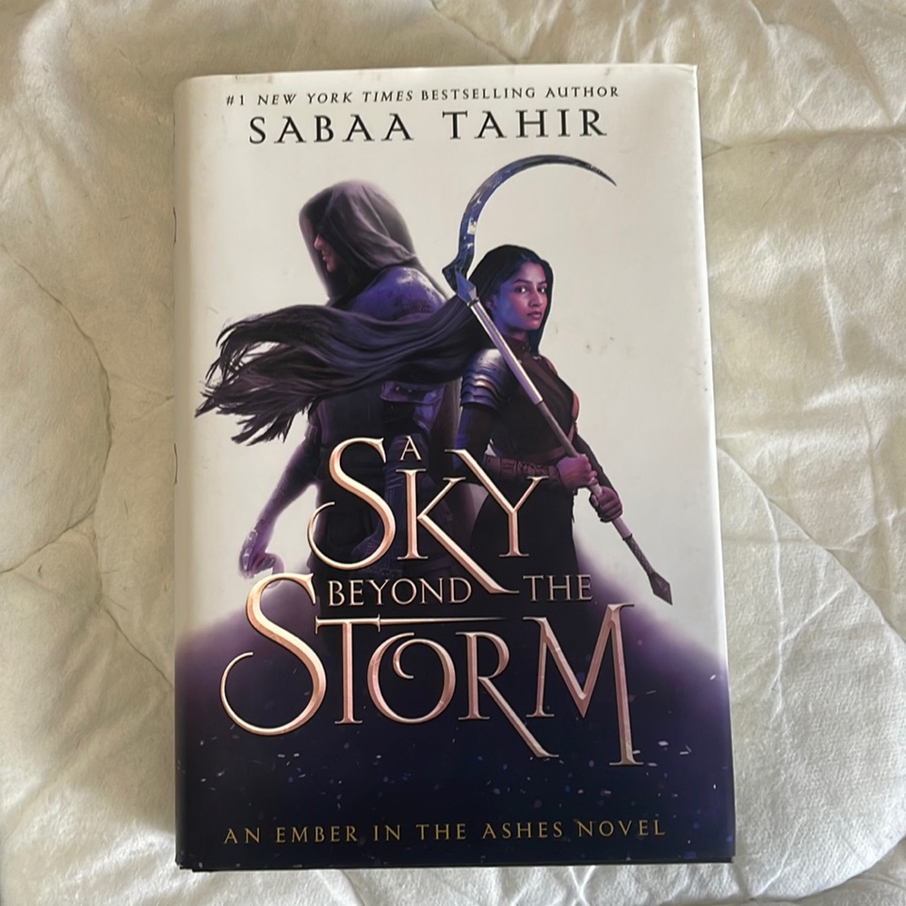 A Sky Beyond the Storm by Sabaa Tahir Book